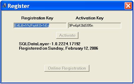 Driver Support Activation Key